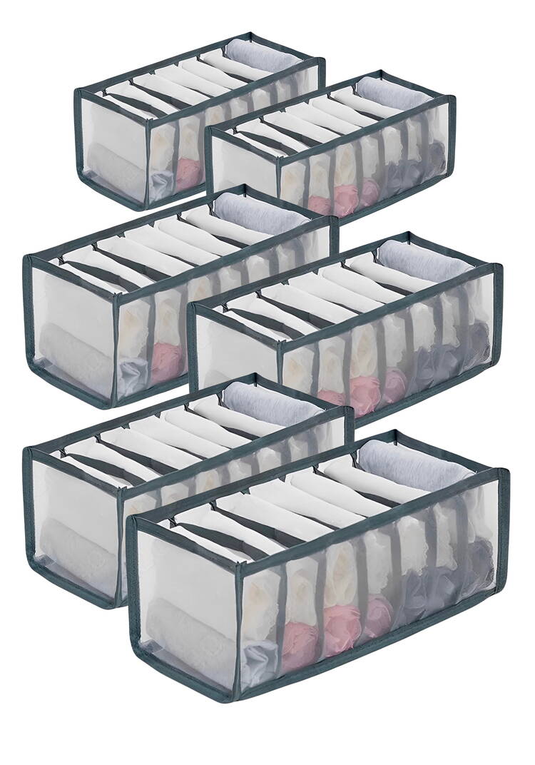 Набор органайзеров, 4 шт. + 2 в подарок шир.  750, рис. 1