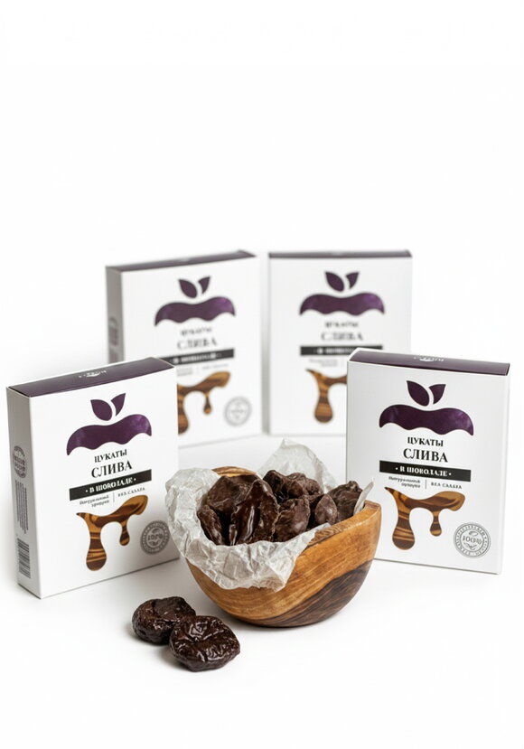 Цукаты в шоколаде, 4 шт шир.  580, рис. 10