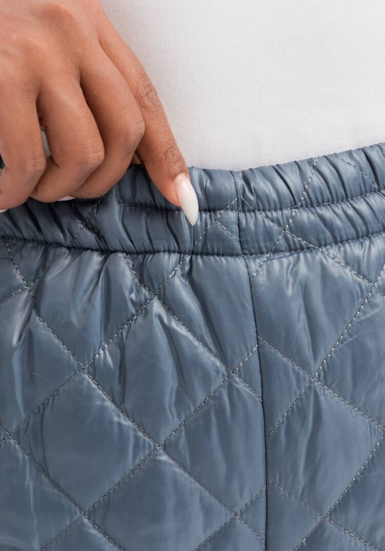 Брюки стёганые утеплённые шир.  750, рис. 29