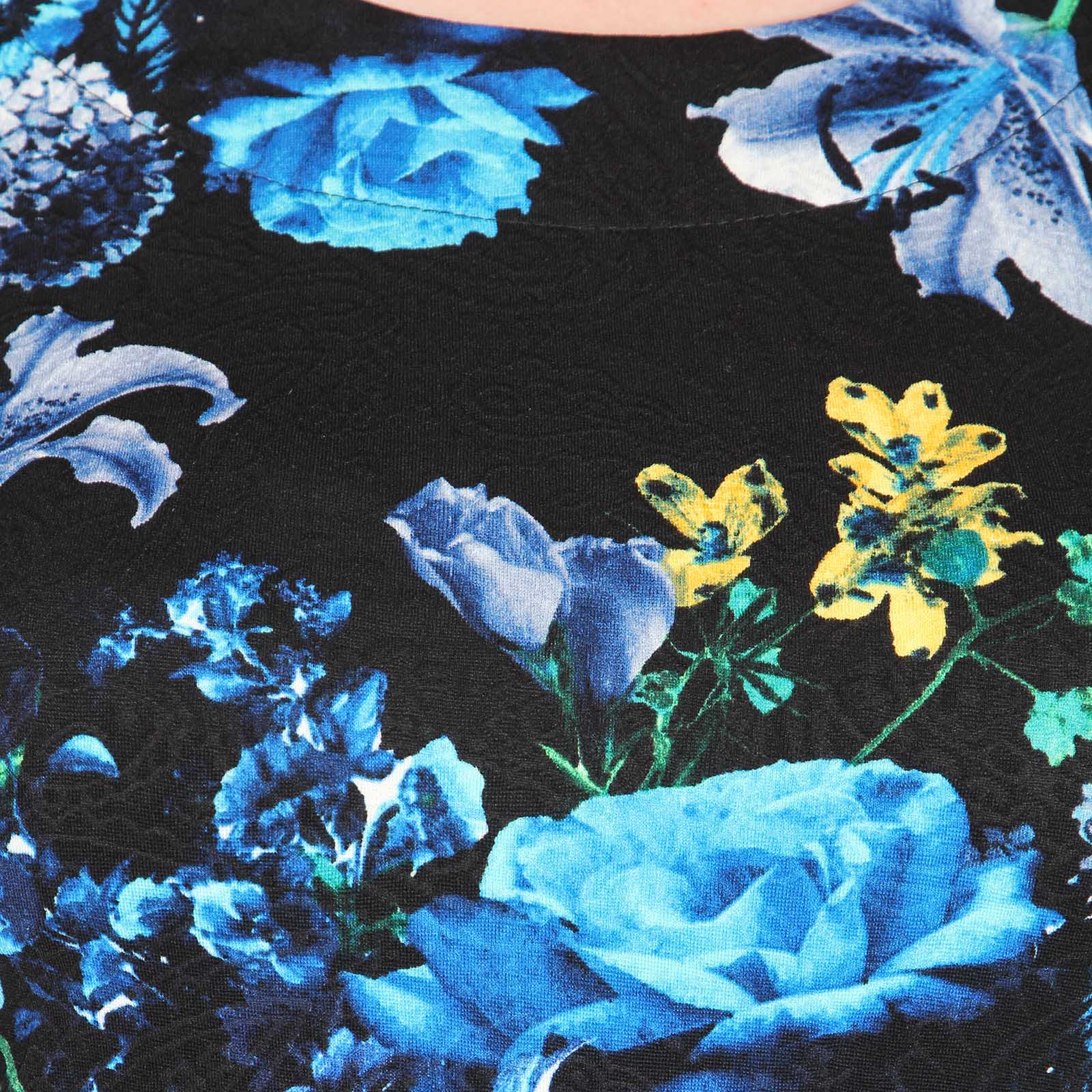 Платье с принтом «Цветы» Милада, размер 52 - фото 7