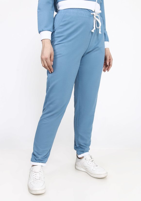 Брюки на кулиске шир.  580, рис. 6