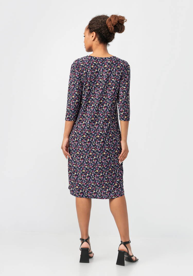 Платье Веточка сакуры шир.  750, рис. 8