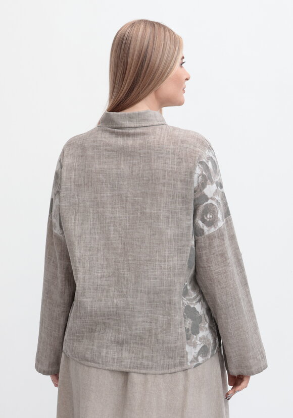 Блуза Фаина шир.  580, рис. 8