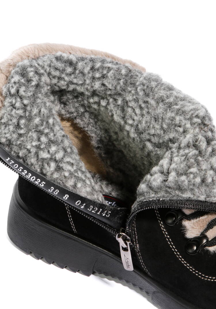 Ботинки женские Руни шир.  750, рис. 18