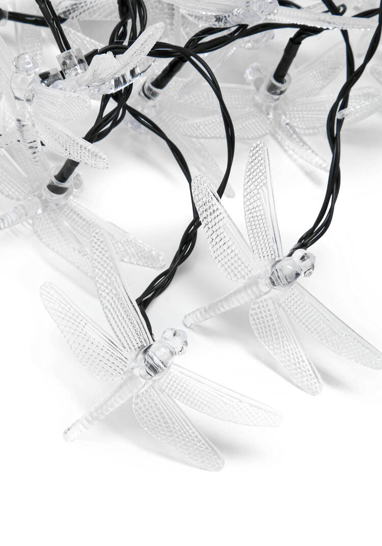 Гирлянда Нить, уличная, 4,5 м. шир.  750, рис. 11