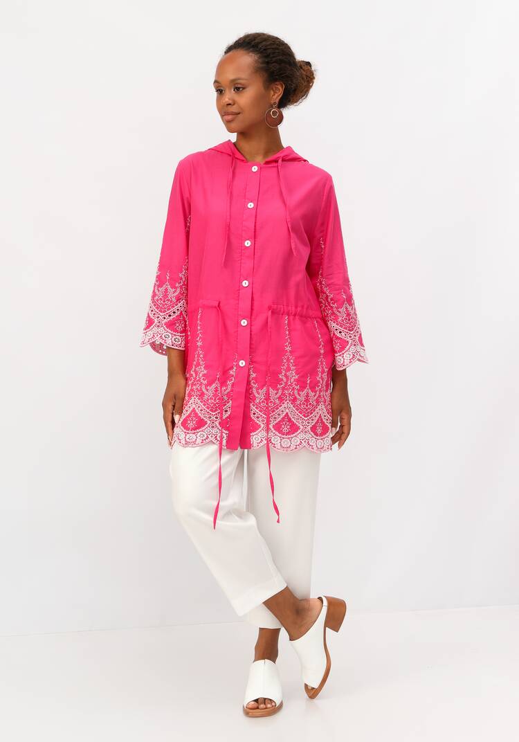 Ветровка летняя с капюшоном шир.  750, рис. 20