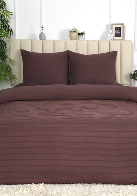 КПБ из микрофайбера Жатый шир.  580, рис. 1