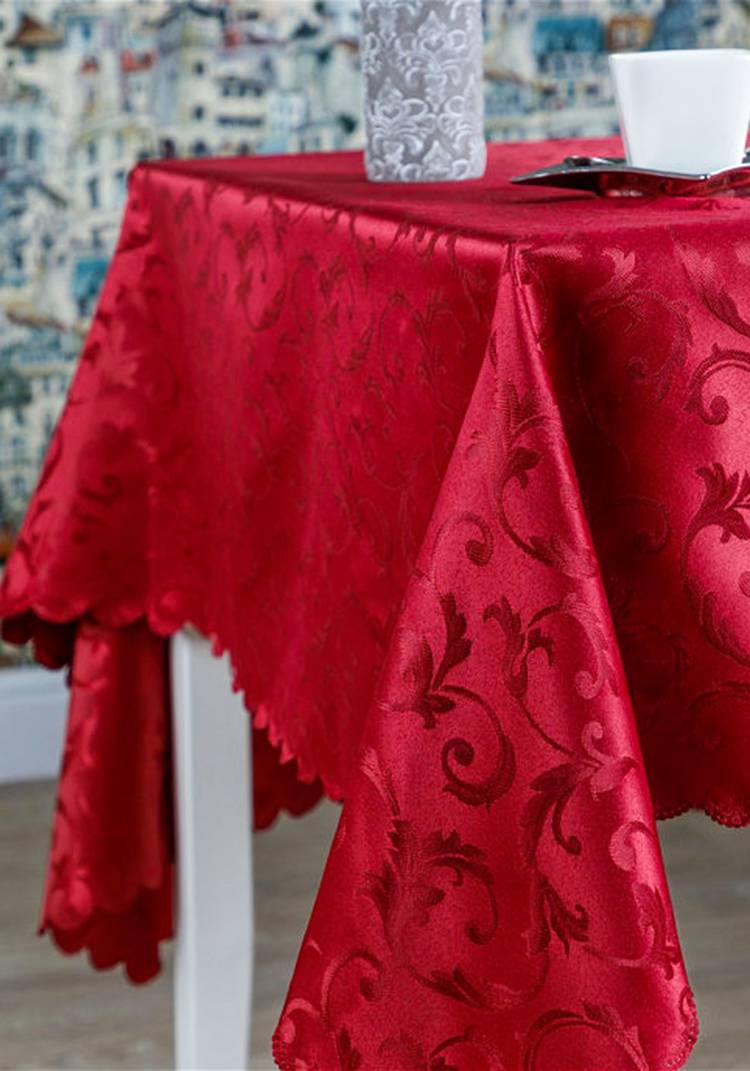 Скатерть жаккардовая Торжество шир.  750, рис. 4