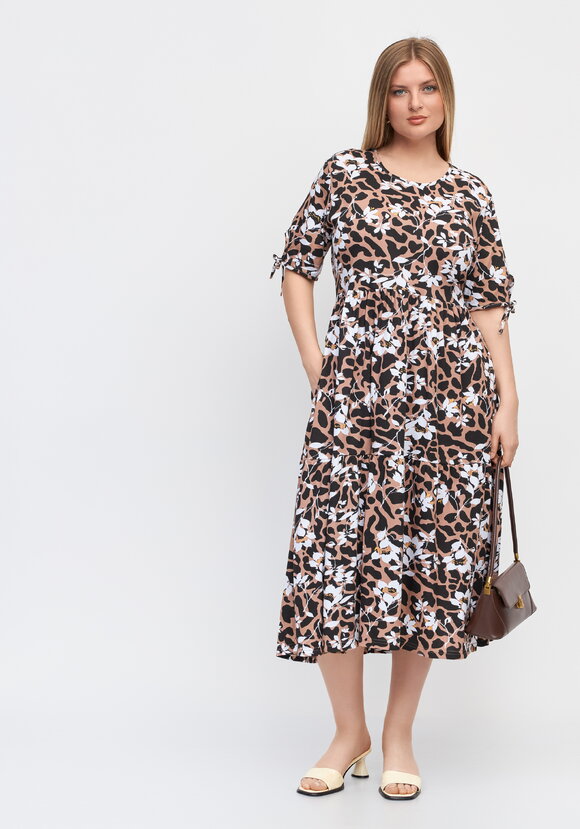 Плaтье Жизель шир.  580, рис. 1