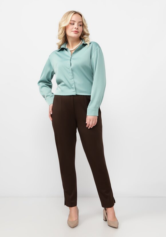 Брюки с разрезами по бокам шир.  580, рис. 2