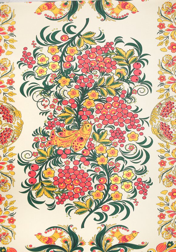 Скатерть Народные мотивы шир.  580, рис. 7