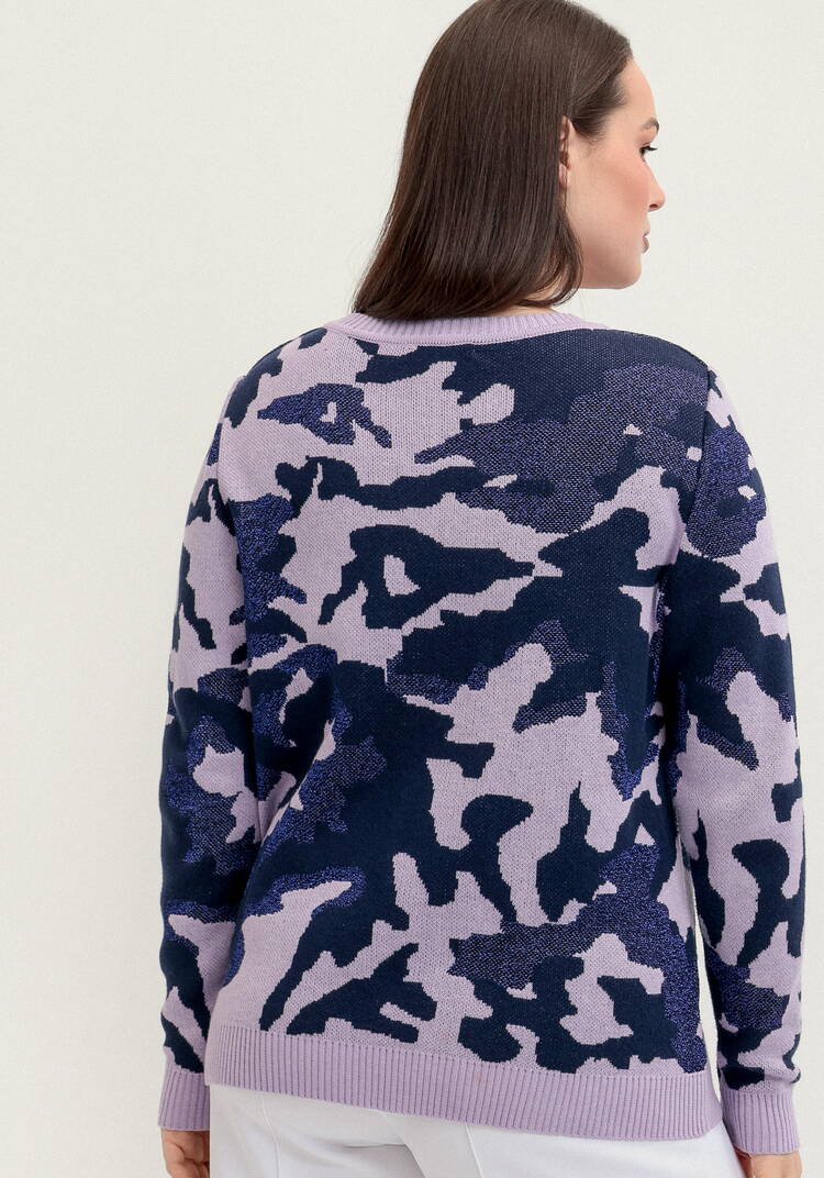 Джемпер Агата шир.  750, рис. 20