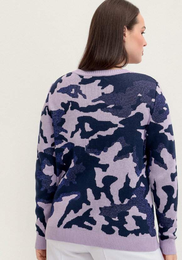 Джемпер Агата шир.  580, рис. 20