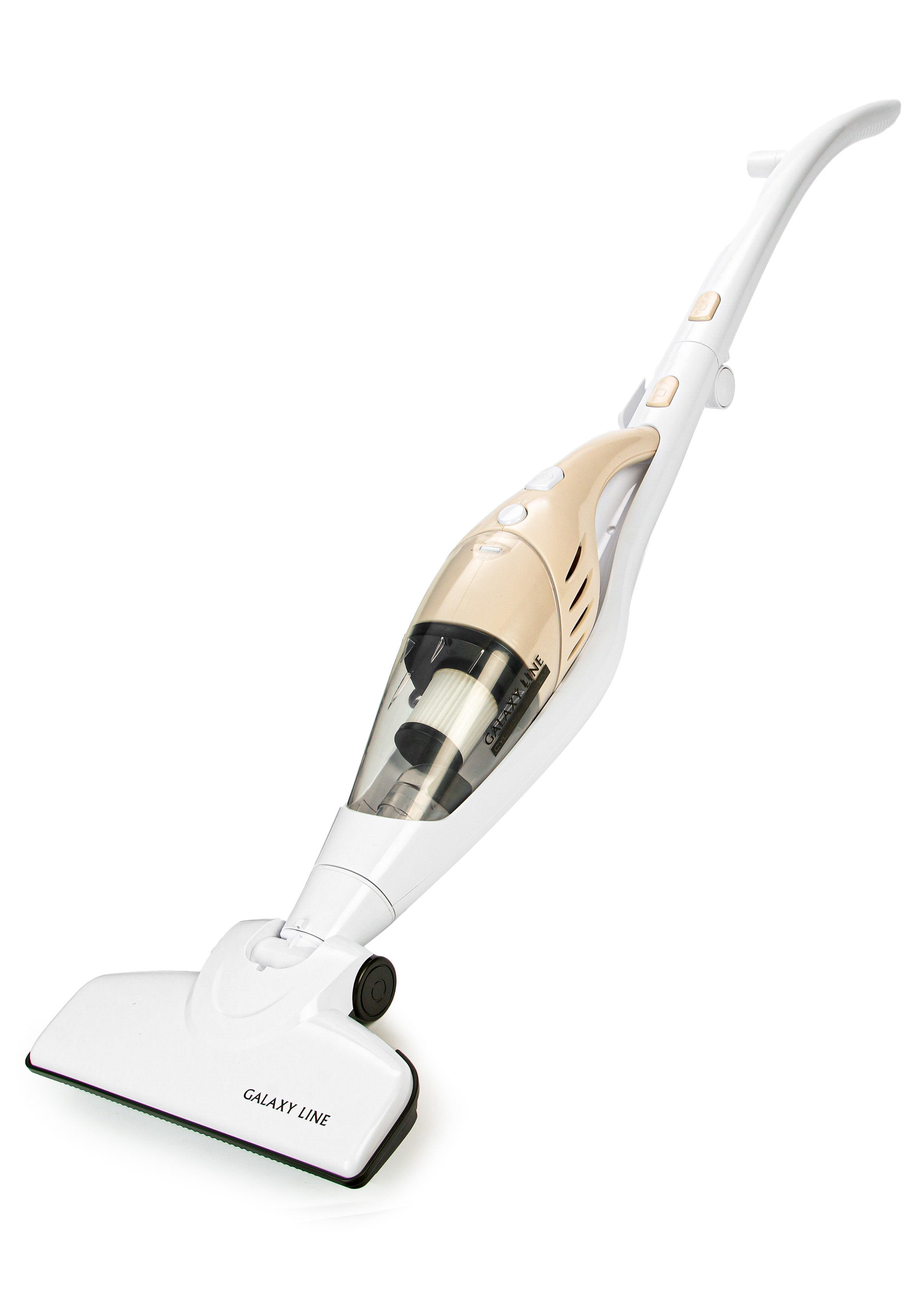 Мощный и компактный пылесос 2 в 1