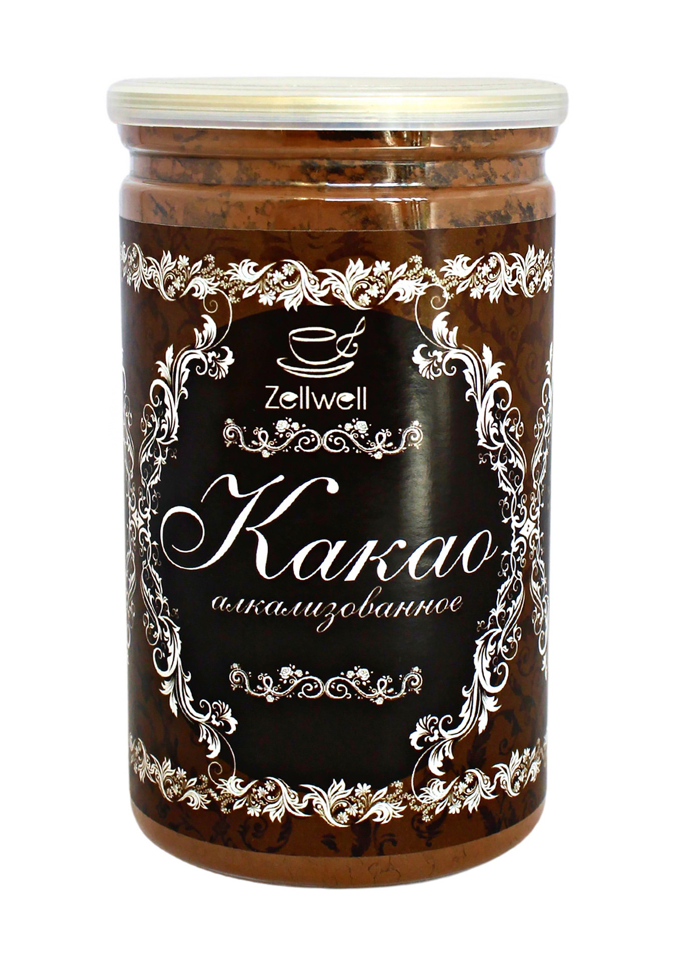 

Какао алкализованный, Коричневый