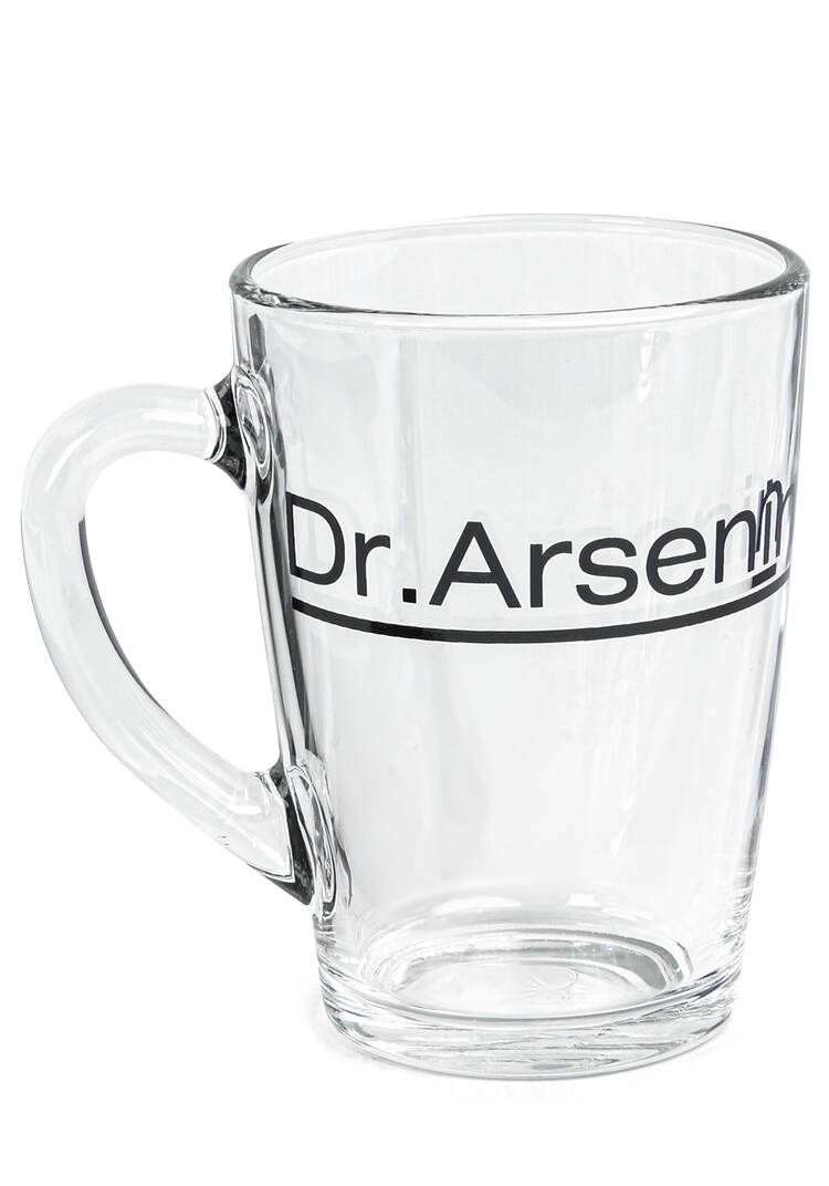 Подарочная кружка Доктор Арсенин шир.  750, рис. 1