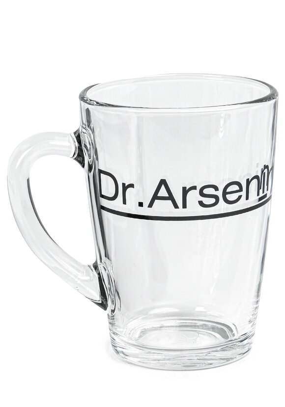 Подарочная кружка Доктор Арсенин шир.  580, рис. 1