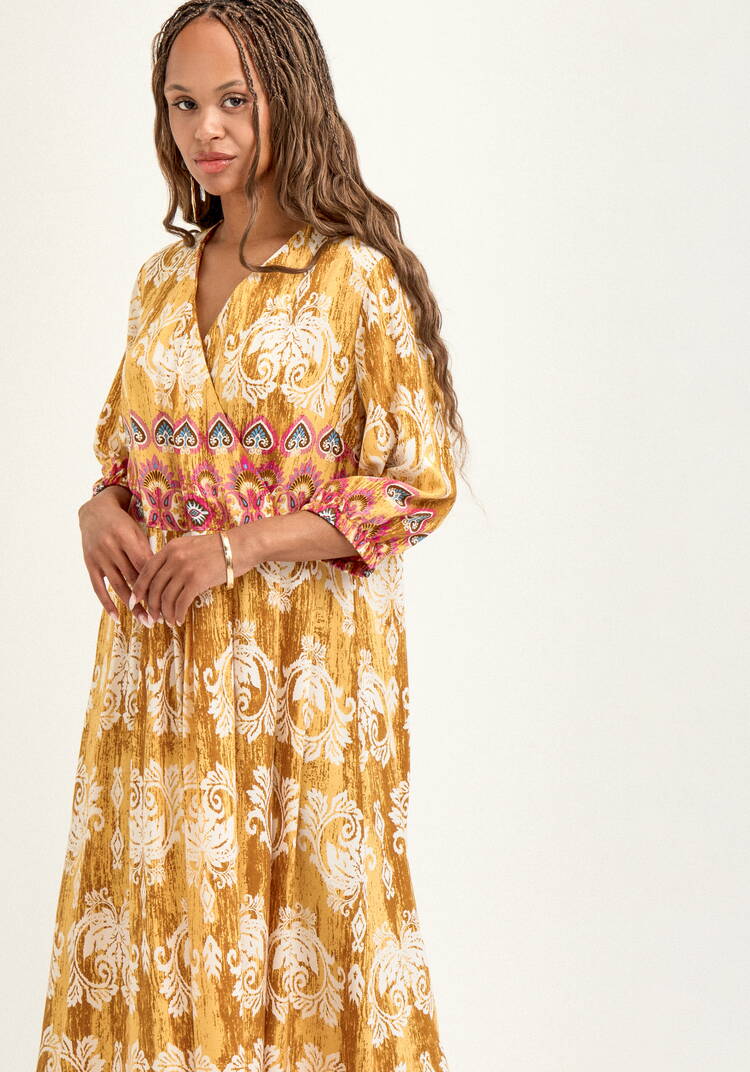 Платье с  рисунком шир.  750, рис. 10