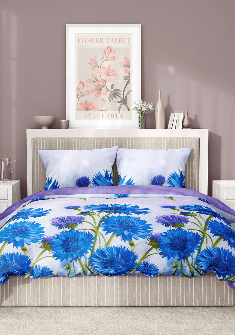 КПБ Поплин Очaрование шир.  750, рис. 3