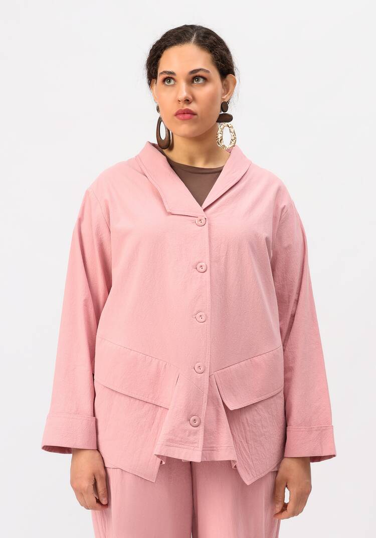 Пиджак оригинального кроя шир.  750, рис. 23