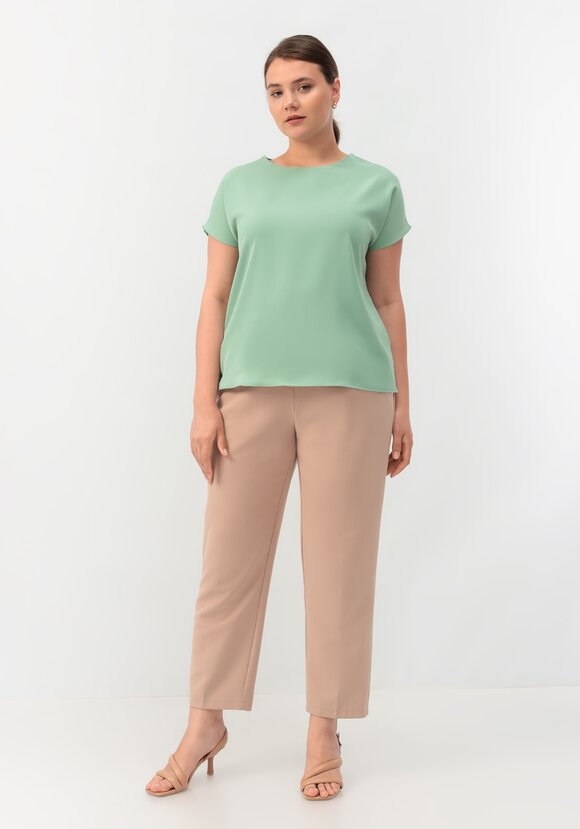 Блуза Клементина шир.  580, рис. 17