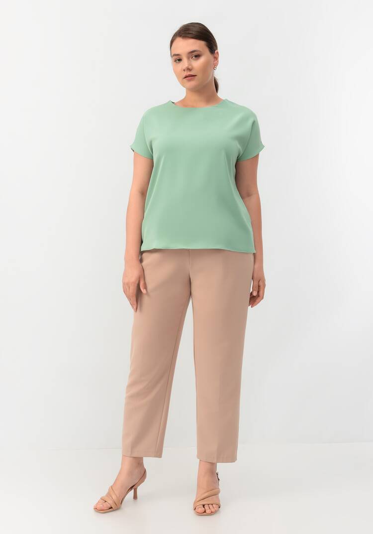 Блуза Клементина шир.  750, рис. 17