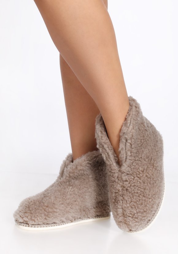 Меховые тапочки-бабуши шир.  580, рис. 10