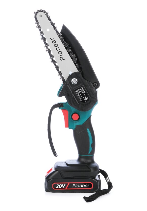 Пила цепная аккумуляторная шир.  580, рис. 1