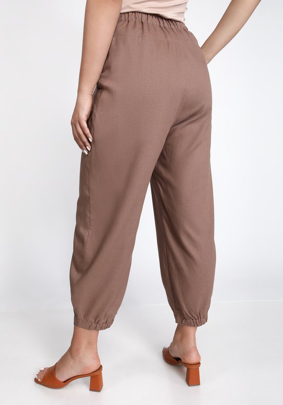 Брюки с рельефными вставками шир.  580, рис. 6