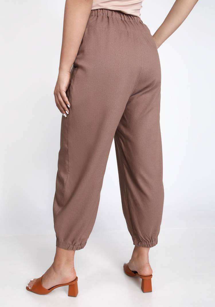 Брюки с рельефными вставками шир.  750, рис. 6