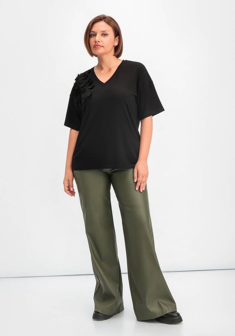 Футболка с объемным рисунком шир.  750, рис. 8