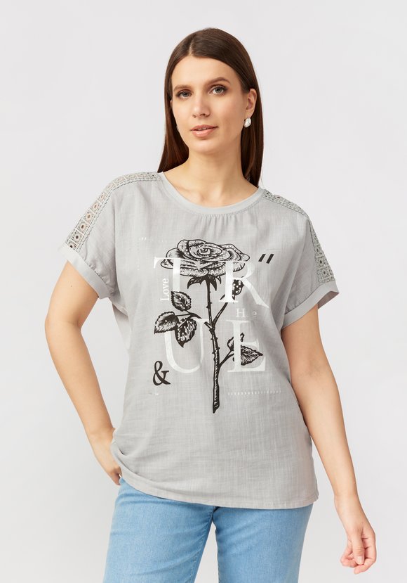 Блуза женская Джина шир.  580, рис. 4