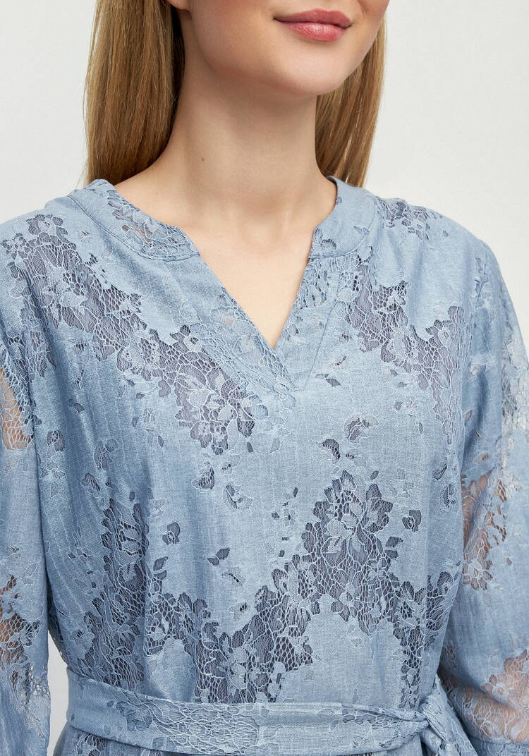 Платье Воздушная музыка кружева шир.  750, рис. 12