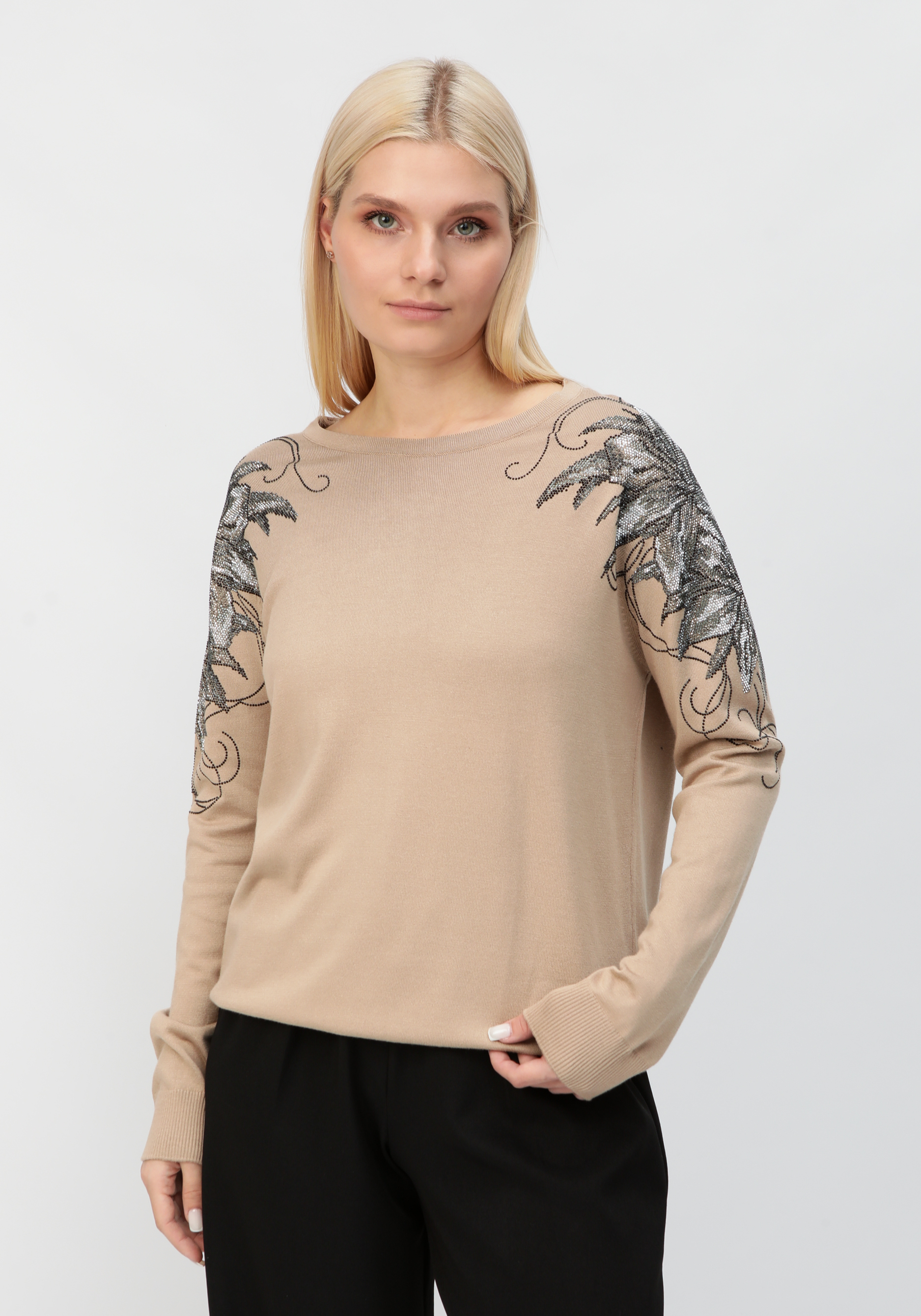 Джемпер quotПрекрасное настроение quot 3199₽