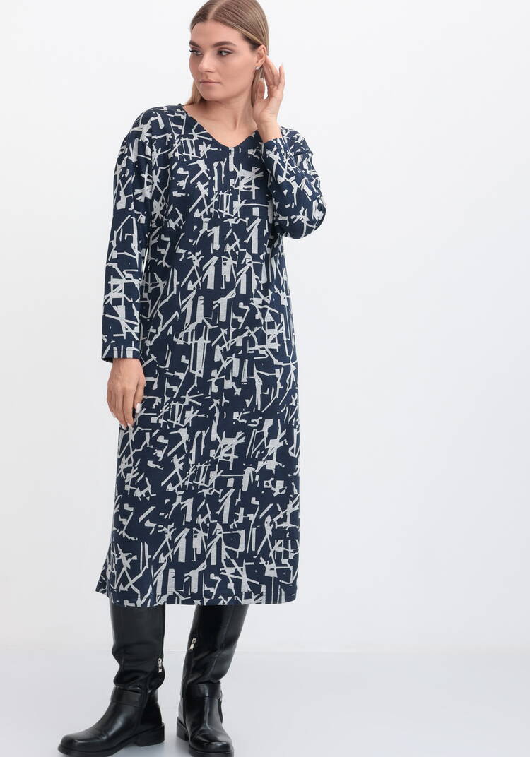 Платье Жюльетта шир.  750, рис. 6