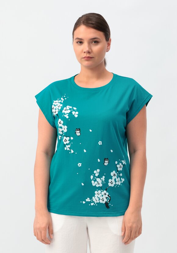 Футболка Бетти шир.  580, рис. 14