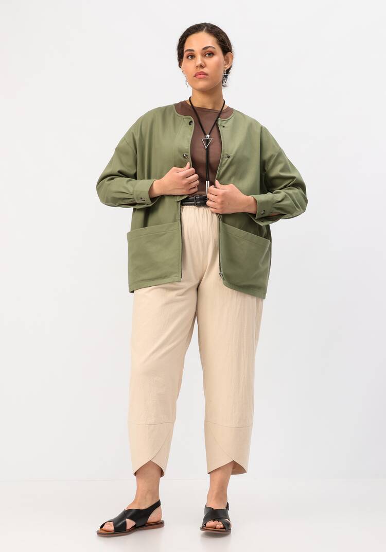 Пиджак с боковыми накладными карманами шир.  750, рис. 15