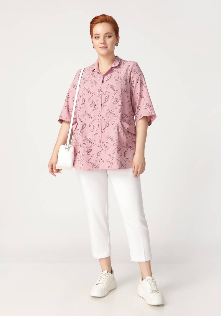 Блуза Яркая звезда шир.  750, рис. 15