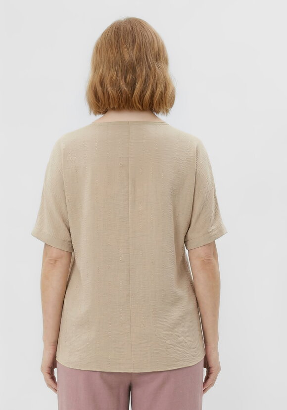 Блуза Танцующие капли дождя шир.  580, рис. 9