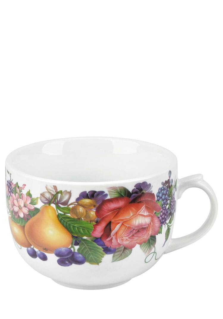 Бульонная чашка из каменной керамики шир.  750, рис. 1