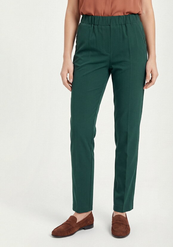 Брюки Стильный силуэт шир.  580, рис. 9