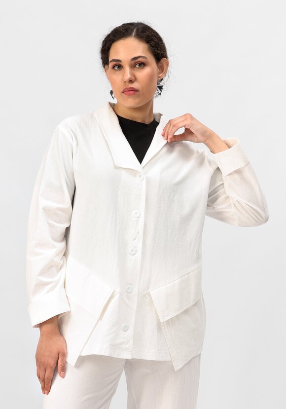 Пиджак оригинального кроя шир.  580, рис. 37