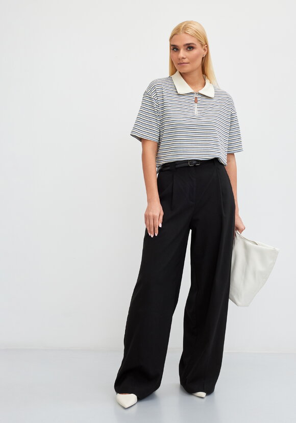 Футболка-поло Лилия шир.  580, рис. 2