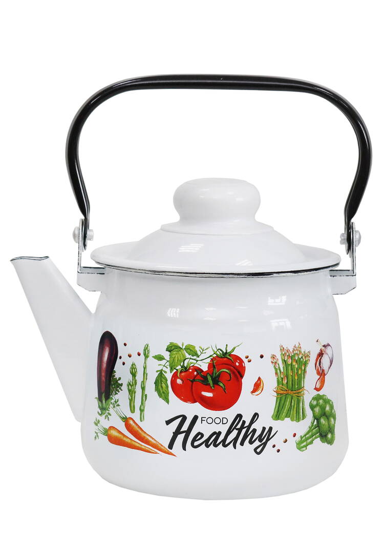 Чайник эмалированный шир.  750, рис. 1