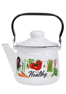 Чайник эмалированный