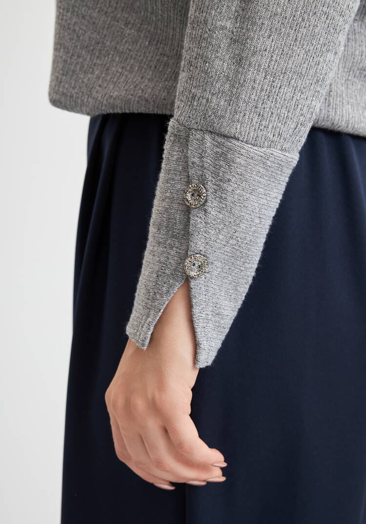 Водолазка Мягкое облачко шир.  750, рис. 15