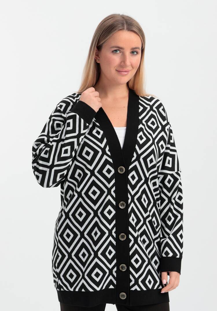 Кардиган Теплый облик шир.  750, рис. 7