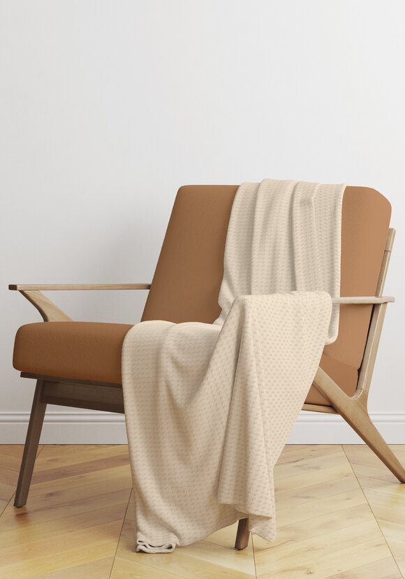 Плед вафельный Эмин шир.  580, рис. 16