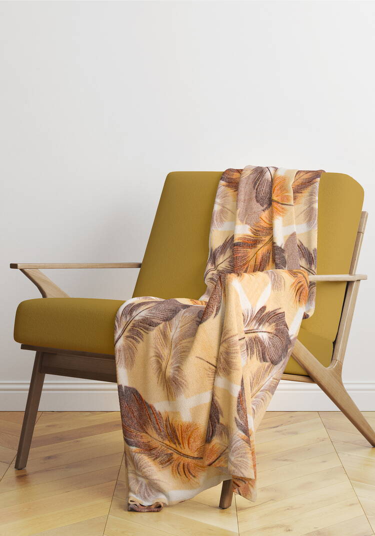 Плед велсофт Эмилия шир.  750, рис. 5