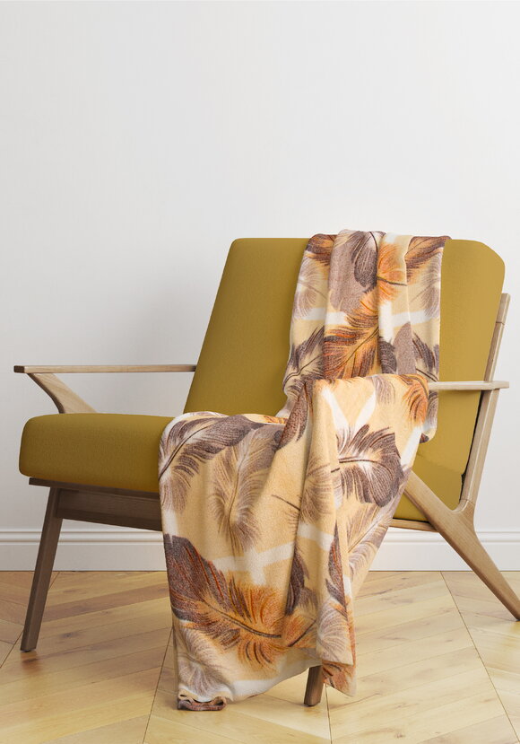 Плед велсофт Эмилия шир.  580, рис. 5